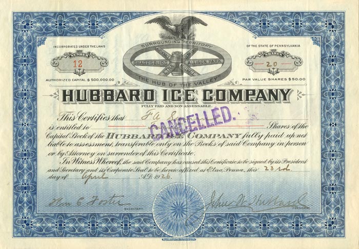 Hubbard Ice Co.